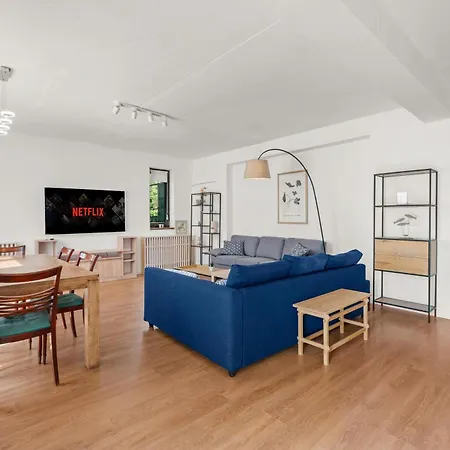2-bedroom With Private Garden & Bbq